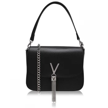Image of Valentino Bags Divina Shoulder Bag - Nero 001