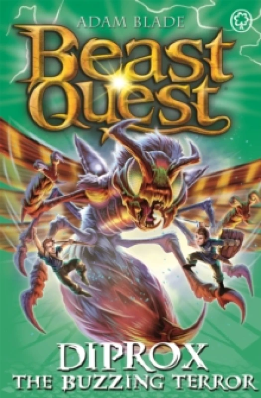 Image of Adam Blade Beast Quest: Diprox the Buzzing Terror Book Multi unisex