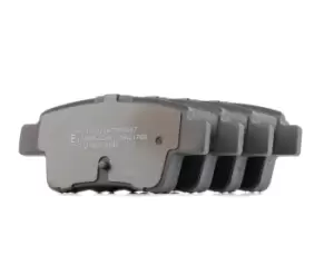 Image of RIDEX Brake pad set OPEL,FIAT,ABARTH 402B0428 50902169,77363959,50902169 71770022,71773144,77363959,01605230,01605356,1605230,1605356,093169177