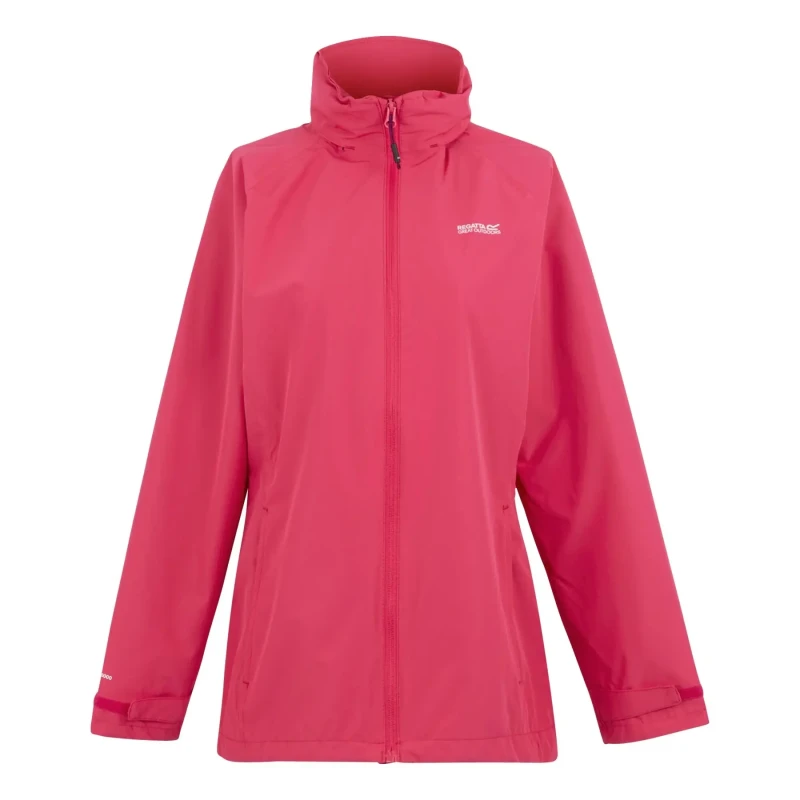 Image of Womens waterproof jacket Regatta Daysha II Rose Female 42
