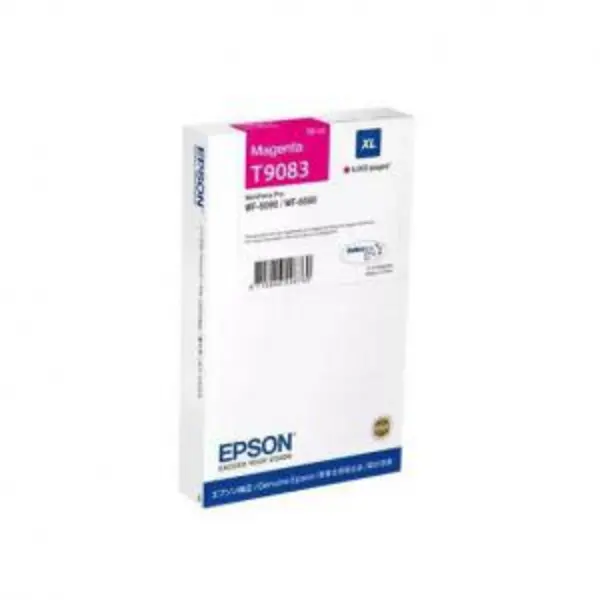 Image of Epson Magenta Ink Cartridge 39ml - C13T90834N EPT90834N EXREPT90834N
