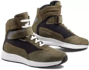 Image of Stylmartin Audax Motorcycle Shoes, black-green, Size 45, black-green, Size 45