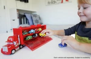 Image of Disney Cars 3 Mini Racers Transporter