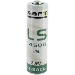 Image of AA Saft LS14500 3.6 V 2250 mAh