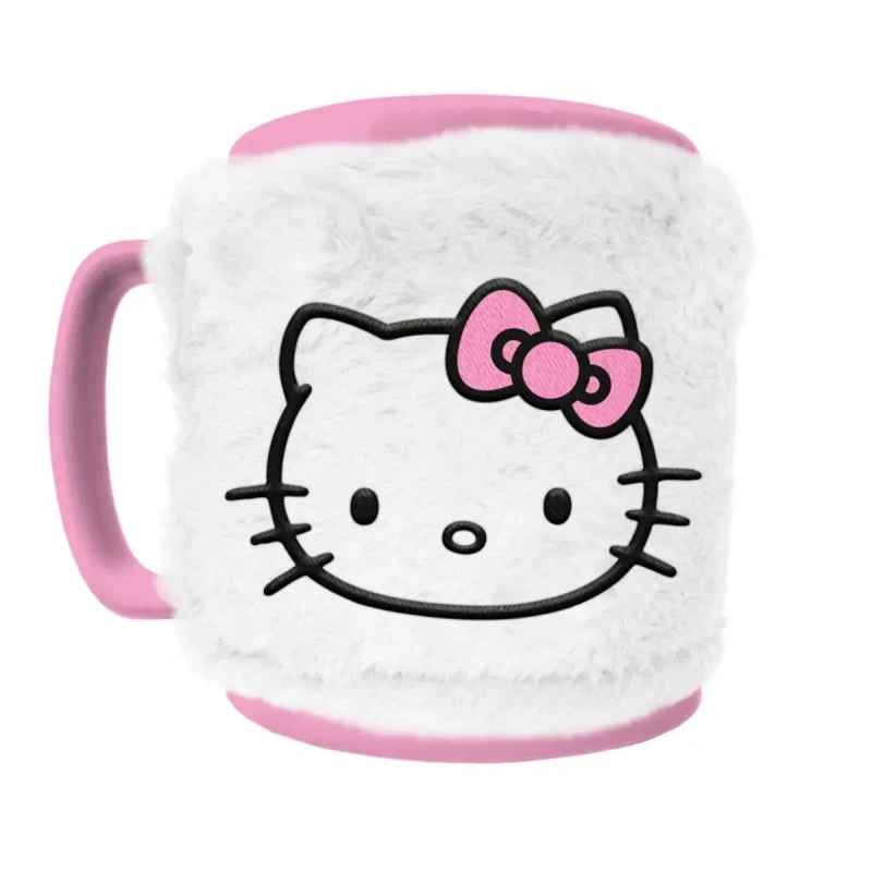 Image of Hello Kitty Fuzzy Mug, Multi FZMG2401850