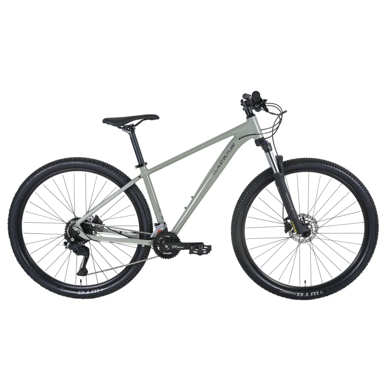 Image of Claud Butler Claud Butler Alpina 1.0 Mountain Bike Full Suspension Mountain Bikes Medium Nitro Grey 40298390002