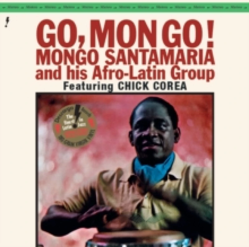 Image of Go Mongo! (Feat. Chick Corea) (Bonus Tracks Edition) Vinyl
