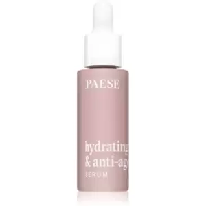 Image of Paese Nanorevit Anti-Wrinkle Moisturising Serum 30ml