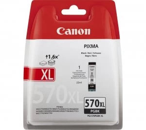 Image of Canon PGI570XL Black Ink Cartridge
