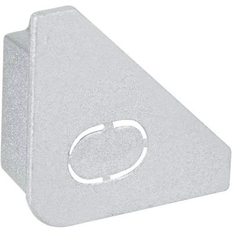 Image of Paulmann Paulmann 70266 Delta U-section rail end cap (W x H x D) 0.8 x 2 x 2cm 2 pc(s) 70266