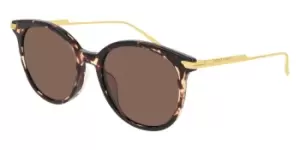 Image of Bottega Veneta Sunglasses BV1038SA Asian Fit 002