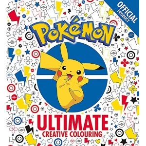 Image of The Official Pokemon Ultimate Creative Colouring by Pokemon (Paperback, 2017)