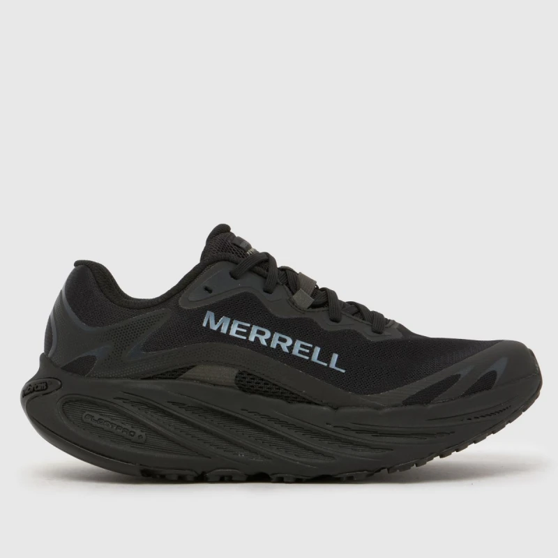 Image of Merrell Promorph Trainers in Black UK 3.5 (EU 36)