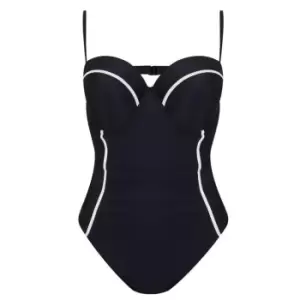 Image of Ted Baker Tani Swimsuit - Black