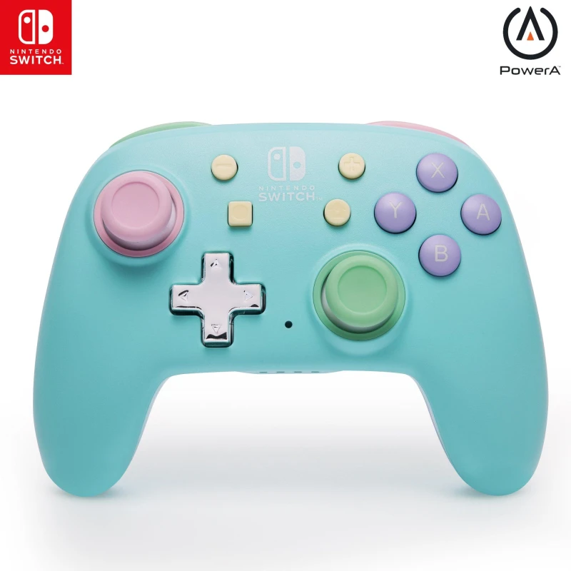 Image of PowerA Nano Enhanced Wireless Controller for Nintendo Switch - Spring Dream - Multi Multi One Size