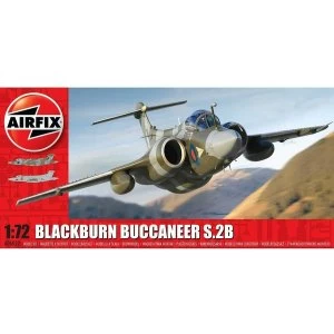 Image of Airfix Blackburn Buccaneer S.2 RAF Model Kit