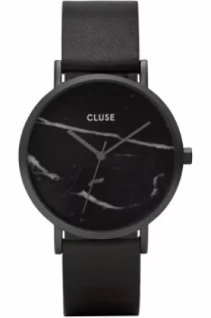 Image of Ladies Cluse La Roche Leather Watch CL40001