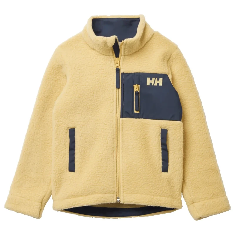 Image of Helly Hansen Child fleece Helly Hansen Champ Jaune Unisex 7 ans