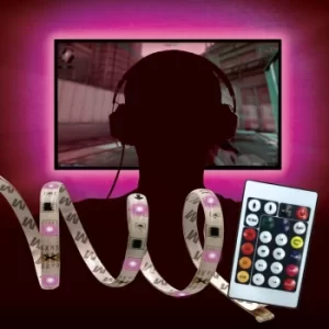 Image of 5m LED Strip Light with Remote Control