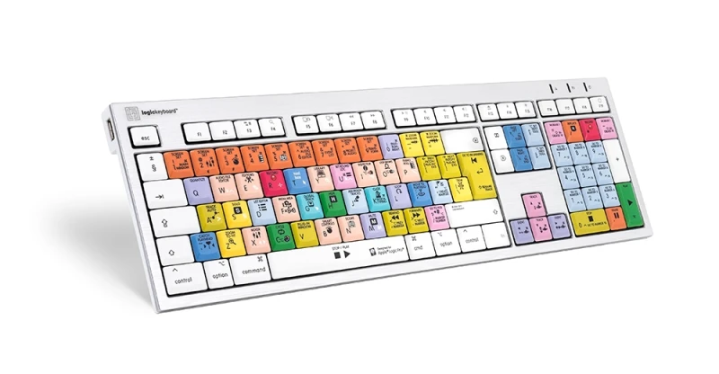 Image of Logickeyboard LKB-LOGXP2-CWMU-UK keyboard Office USB QWERTY UK English