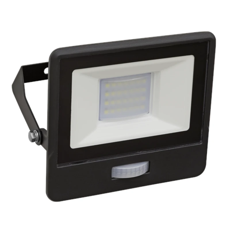 Image of Sealey Extra Slim Floodlight with PIR Sensor 20W SMD LED 26294AWUK