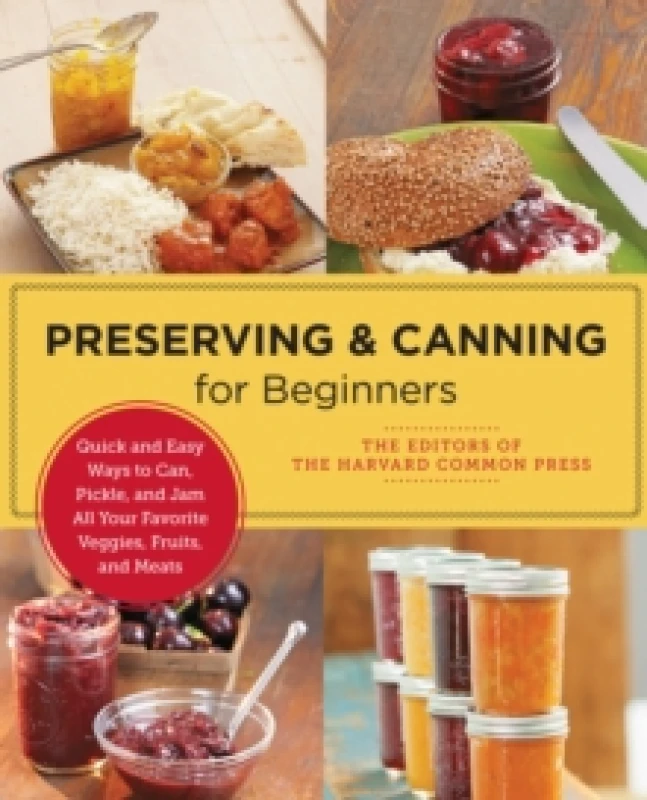 Image of Preserving and Canning for Beginners. Paperback Books