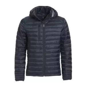 Image of Clique Mens Hudson Padded Jacket (M) (Dark Navy)