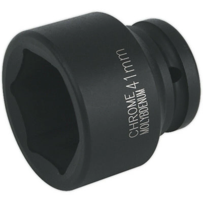 Image of Loops 41mm Forged Impact Socket - 3/4" Sq Drive - Chromoly Impact Wrench Socket Multi