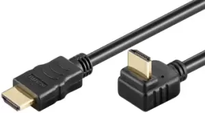 Image of Wentronic 61276 HDMI cable 5m HDMI Type A (Standard) Black
