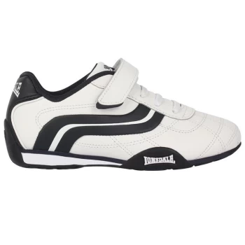 Image of Lonsdale Camden Childrens Trainers - White