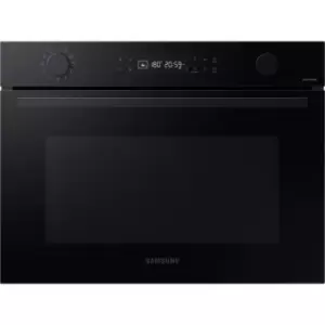 Image of Samsung Series 4 NQ5B4553FBK Built In Compact Electric Single Oven with Microwave Function - Black