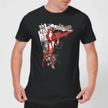 Image of Marvel Knights Elektra Assassin Mens T-Shirt - Black - 5XL