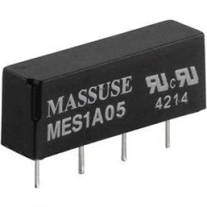 Image of Reed relay 1 maker 12 Vdc 0.5 A 10 W SIP 4