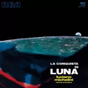 Image of La Conquista Di Luna by Luciano Michelini Vinyl Album