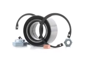 Image of SKF Wheel bearing kit VW,AUDI VKBA 575 321498625B,321498625C,321498625D 321498625E,331598625,321498625B,321498625C,321498625D,321498625E,331598625