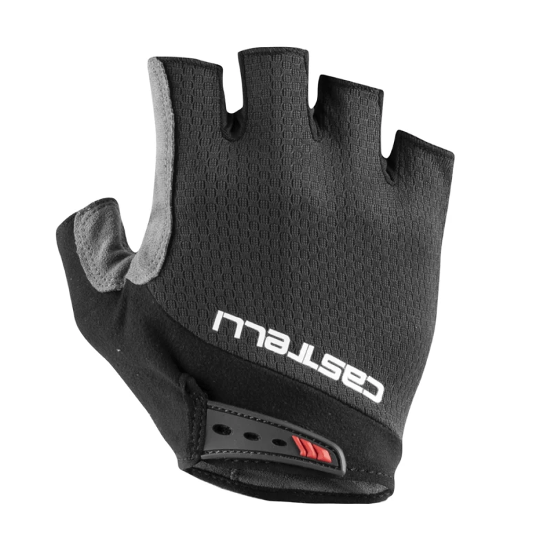 Image of Castelli Entrata V Gloves Light Black male XXL