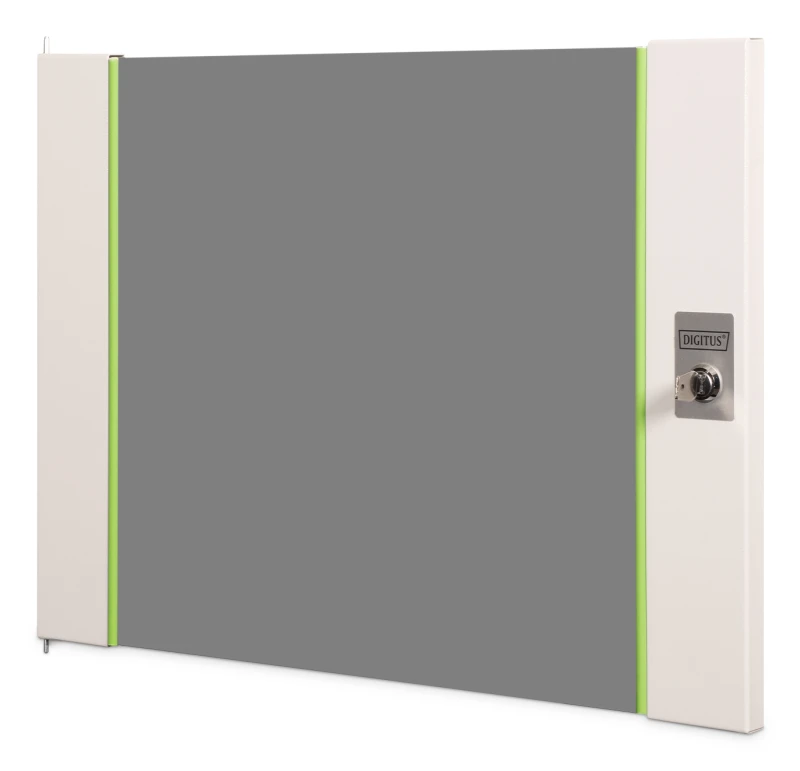 Image of Digitus Glass front door for 19" 9U wall-mounted enclosure Unique