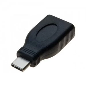 Image of Hypertec 532480-HY cable interface/gender adapter USB C USB A Black