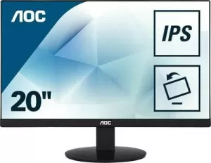 Image of AOC 20" I2080SW HD IPS LED Monitor