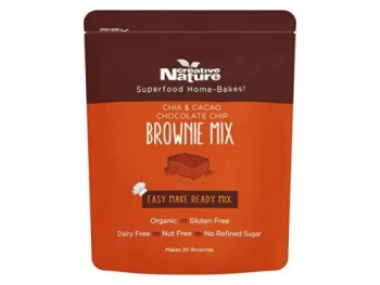 Image of Creative Nature Chai & Cacao Chocolate Chip Brownie Mix - 250g