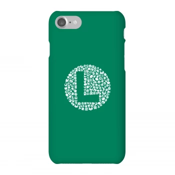 Image of Nintendo Super Mario Luigi Items Logo Phone Case - iPhone 7 - Snap Case - Matte