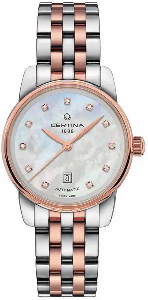 Image of Certina Watch DS Podium Lady Automatic - White CRT-548