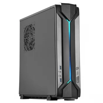 Image of Silverstone Raven RVZ03B Mini-ITX HTPC Case - Black (SST-RVZ03B)