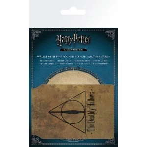 Image of Harry Potter Deathly Hallows Card Holder