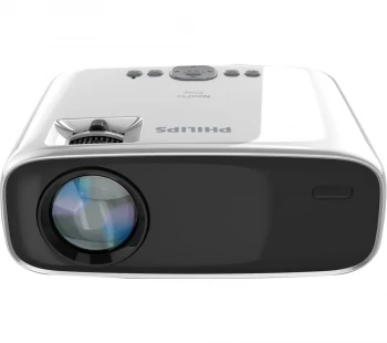 Image of Philips NeoPix Easy 720p 2600 ANSI Lumens Standard Throw LED Projector
