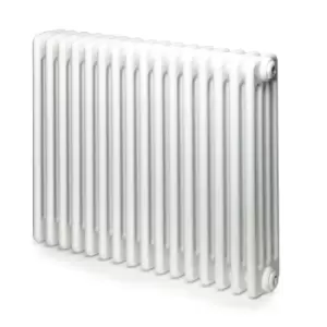 Image of Towelrads Windsor 4 Column Designer Radiator, 600x1176mm - White
