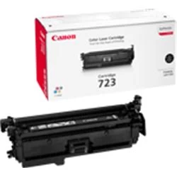 Image of Canon 723 Black Laser Toner Ink Cartridge
