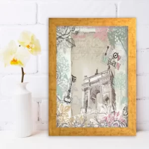 Image of AC220096252 Multicolor Decorative Framed MDF Painting