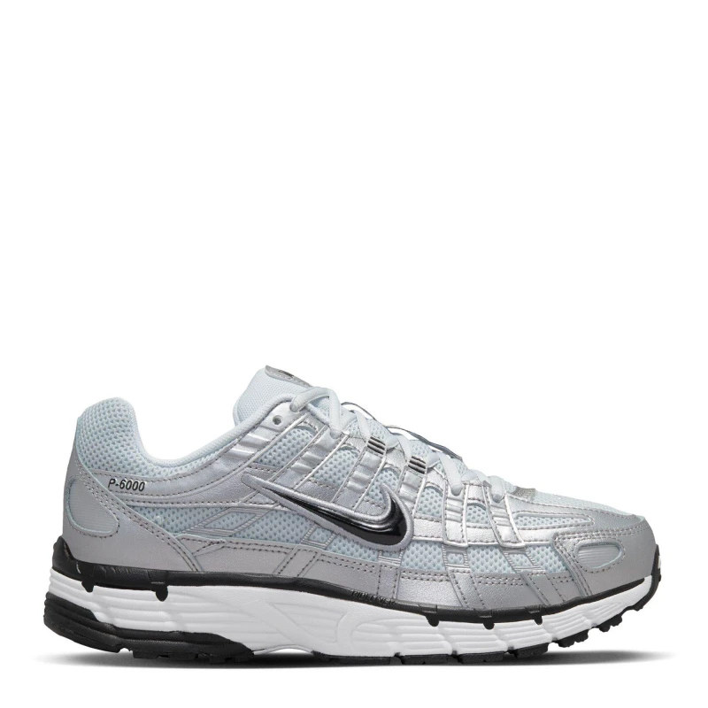 Image of Nike P-6000 Shoes Womens Wht/Blk/Silver female 7 (41)