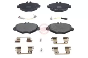 Image of MASTER-SPORT Brake pad set MERCEDES-BENZ 13046039992N-SET-MS 0034206520,0034209920,0044207920 0044208720,A0034206520,A0034209920,A0044207920
